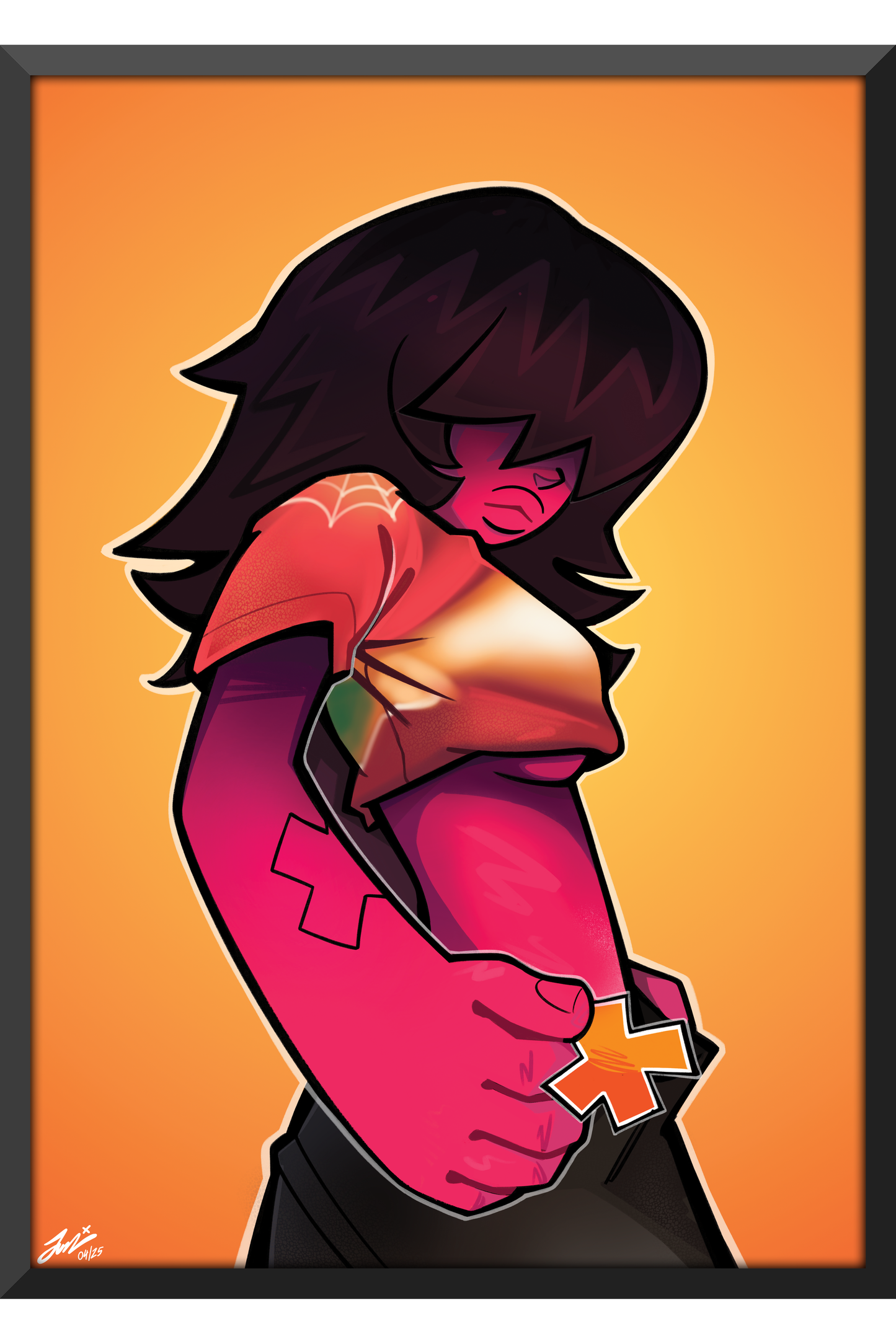 x girl