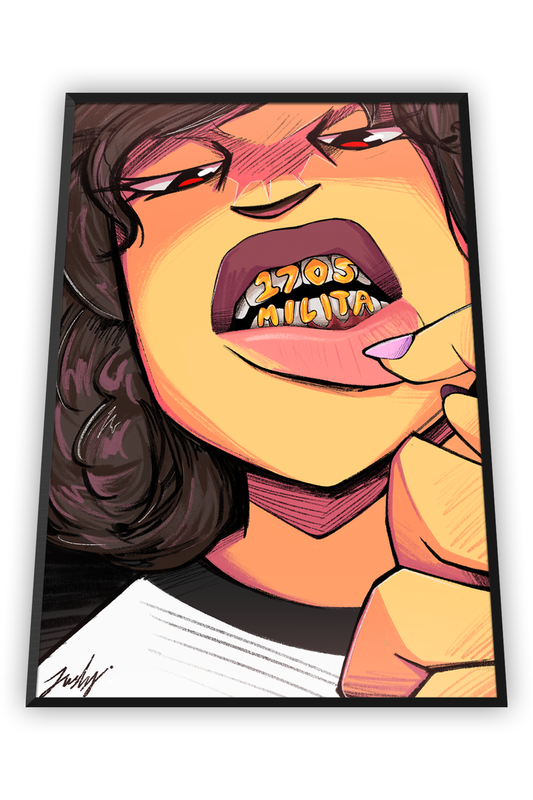 1705 MILITA GIRL